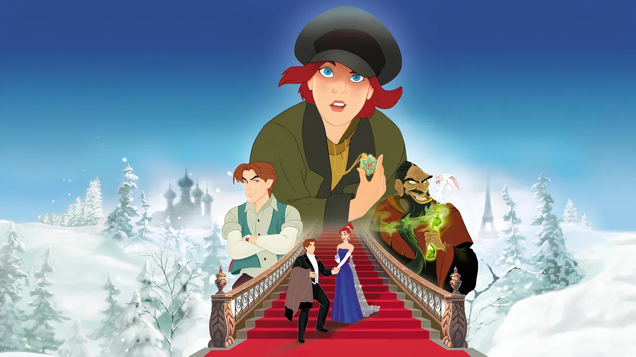 Anya / Anastasia dans Anastasia