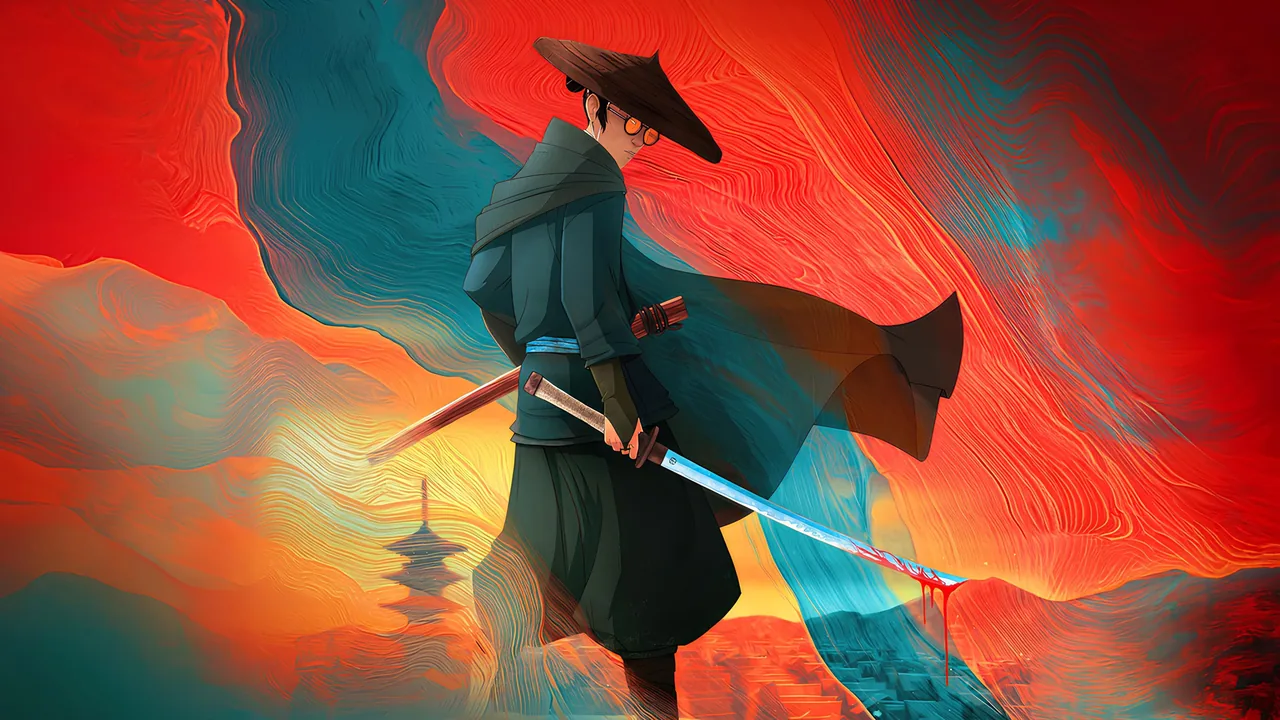 Mizu, Akemi dans Blue Eye Samurai