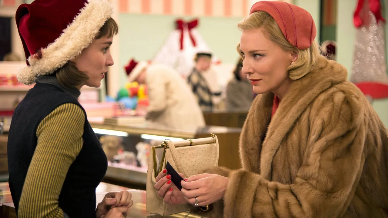 Therese Belivet, Carol Aird dans Carol