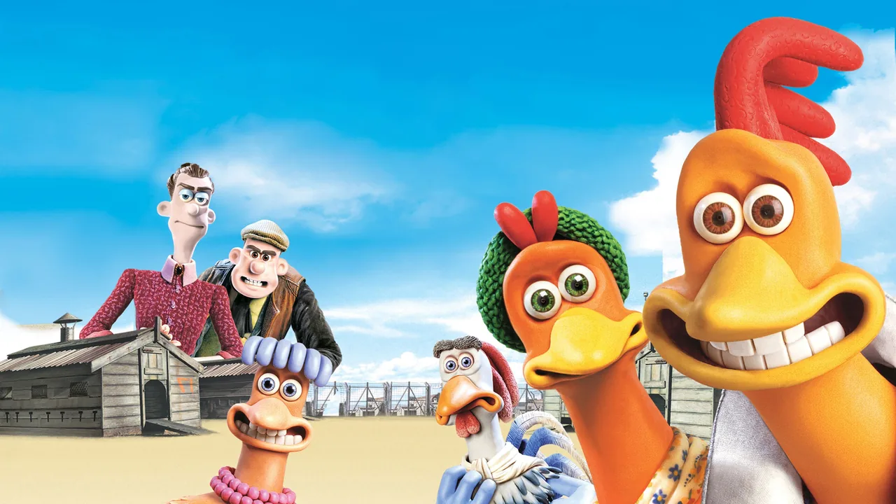 Ginger dans Chicken Run