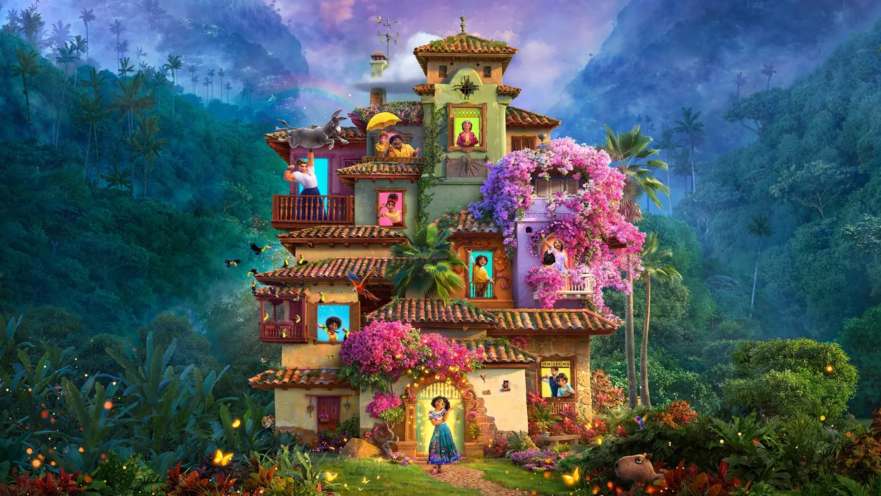 Mirabel Madrigal dans Encanto