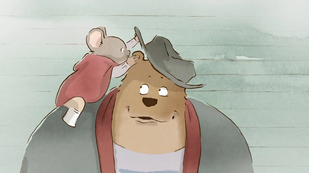 Célestine dans Ernest et Célestine