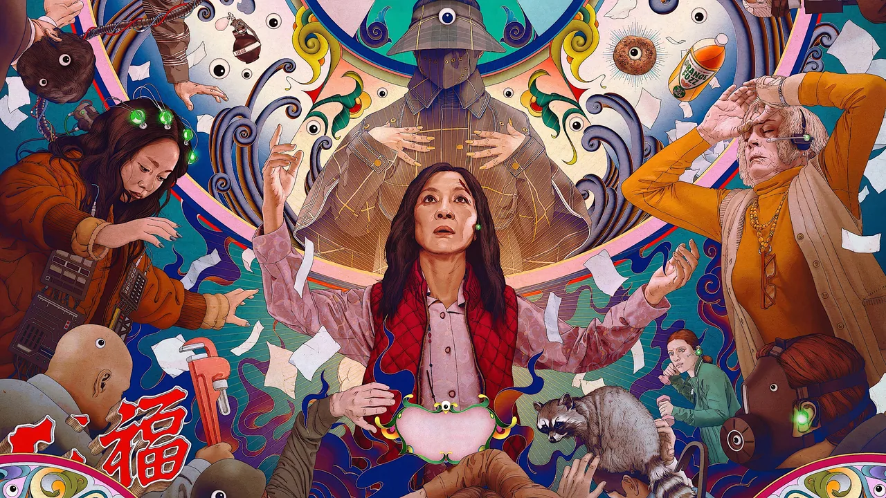 Evelyn Wang, Joy Wang / Jobu Tupaki dans Everything Everywhere All at Once