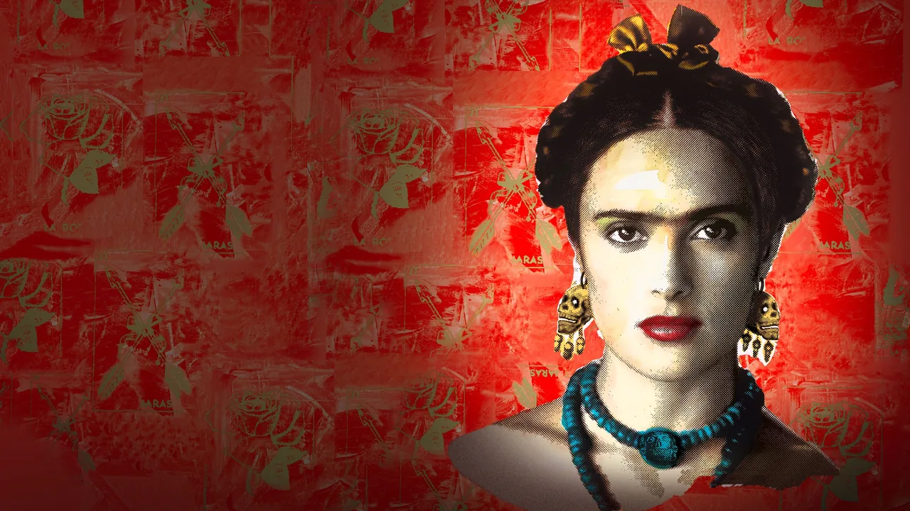 Frida Kahlo dans Frida