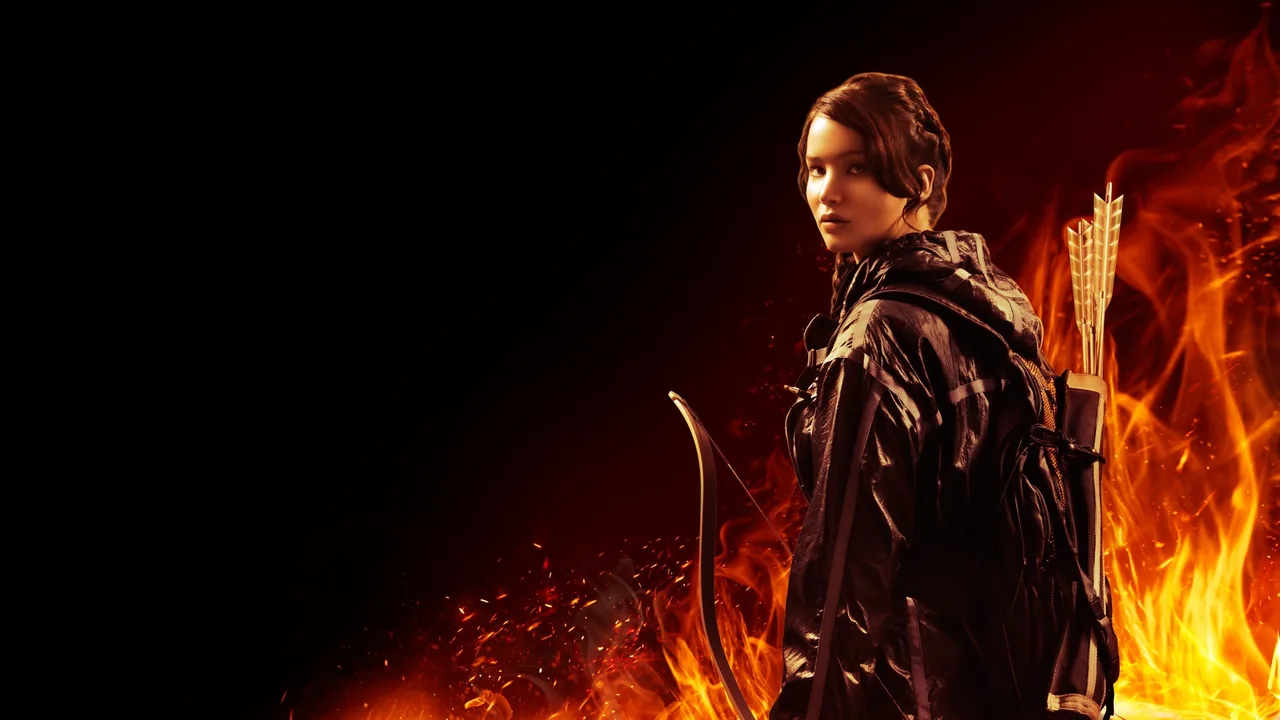 Katniss Everdeen dans Hunger Games