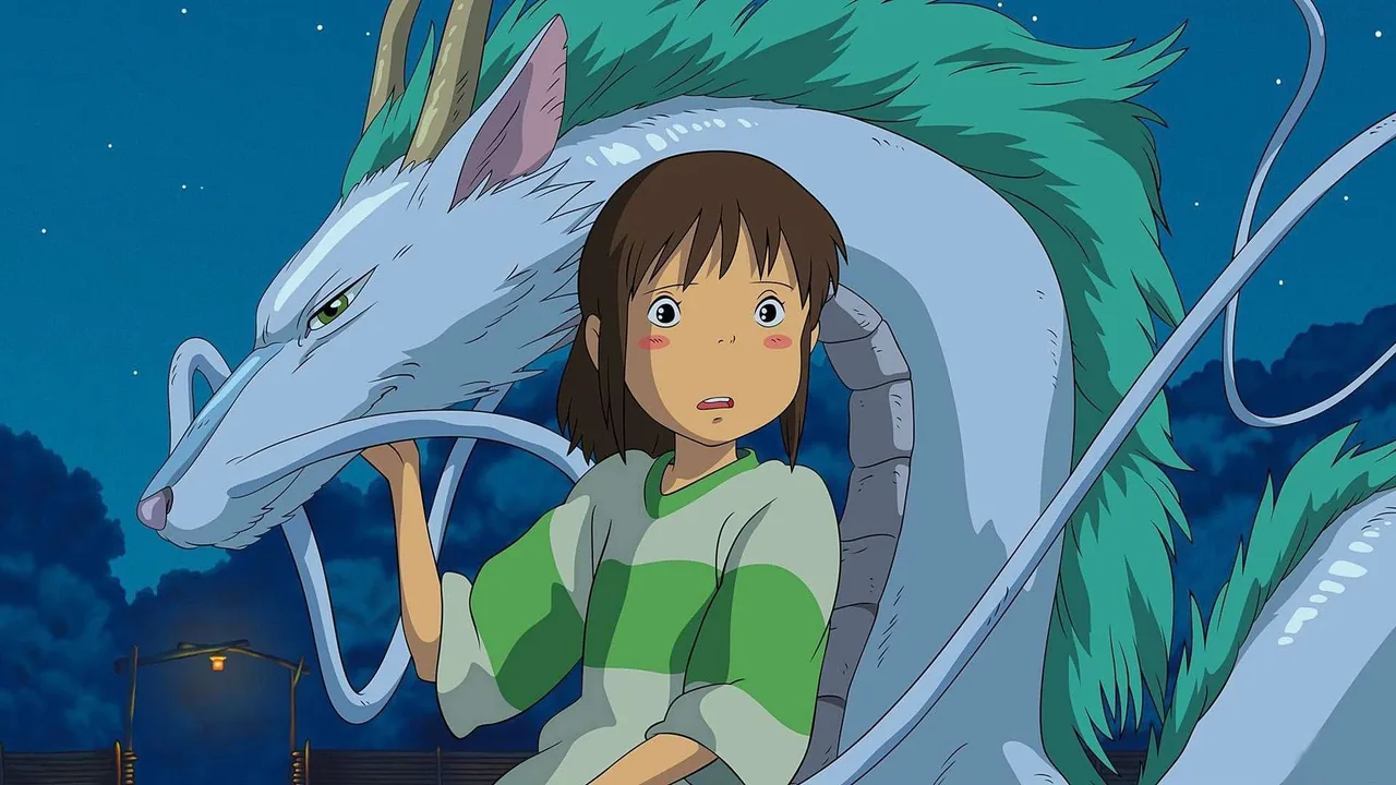 Chihiro Ogino dans Le Voyage de Chihiro