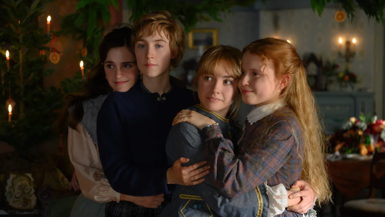 Jo March, Meg March, Amy March, Beth March dans Les Filles du docteur March