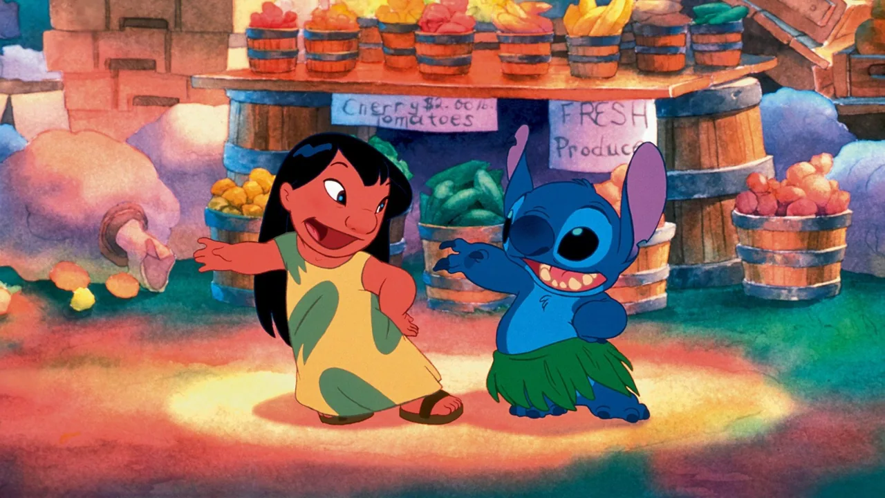 Lilo Pelekai, Nani Pelekai dans Lilo & Stitch