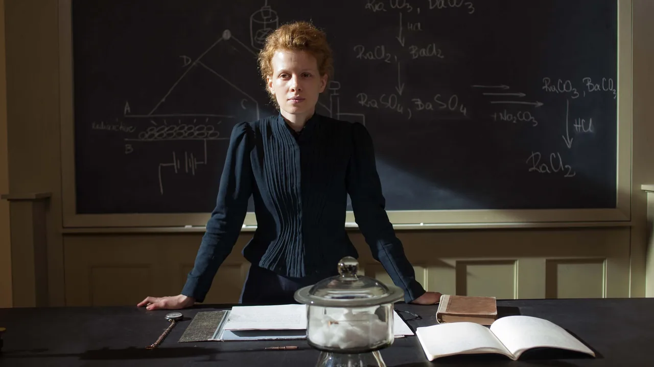 Marie Curie dans Marie Curie
