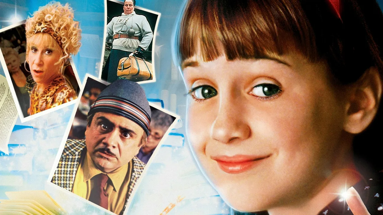Matilda Wormwood dans Matilda