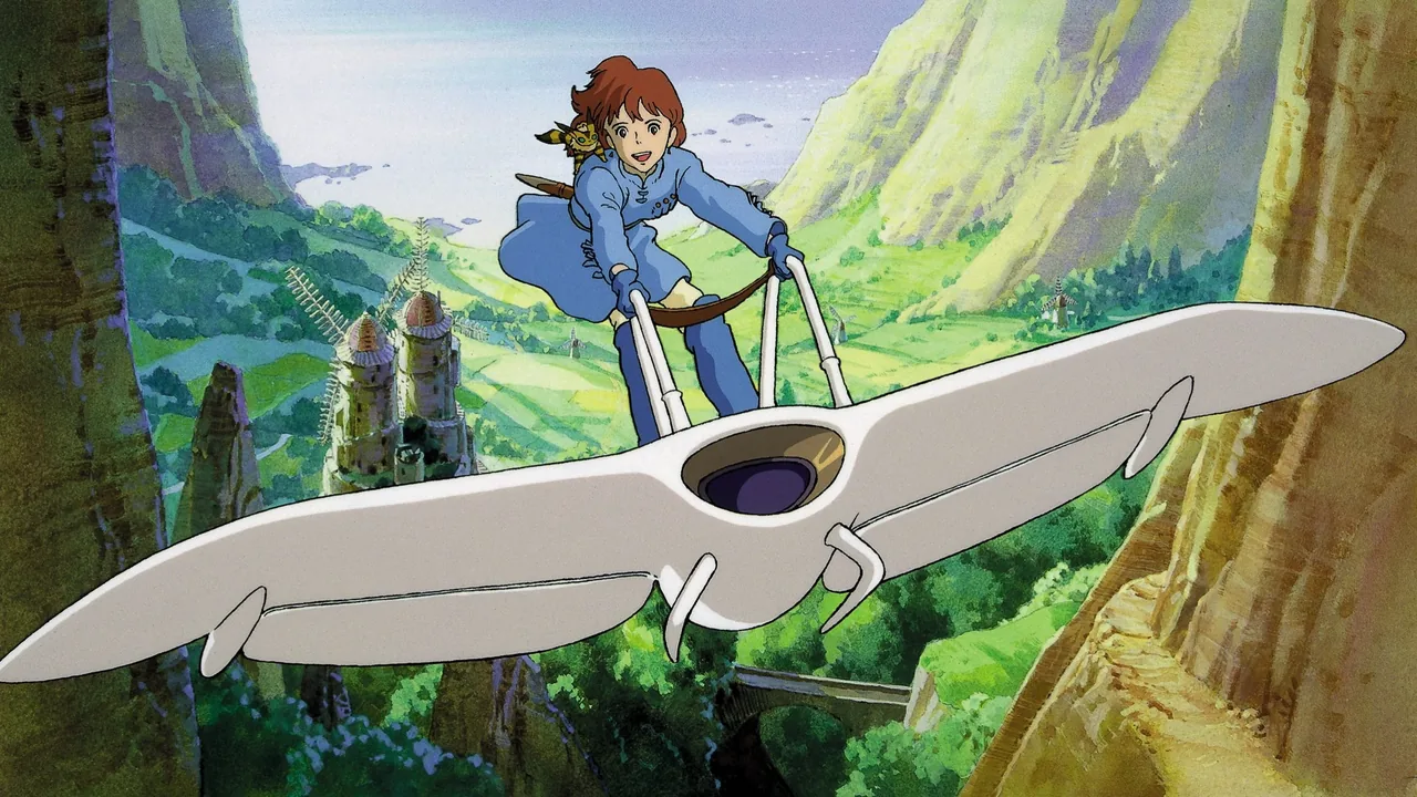 Nausicaä dans Nausicaä de la Vallée du Vent