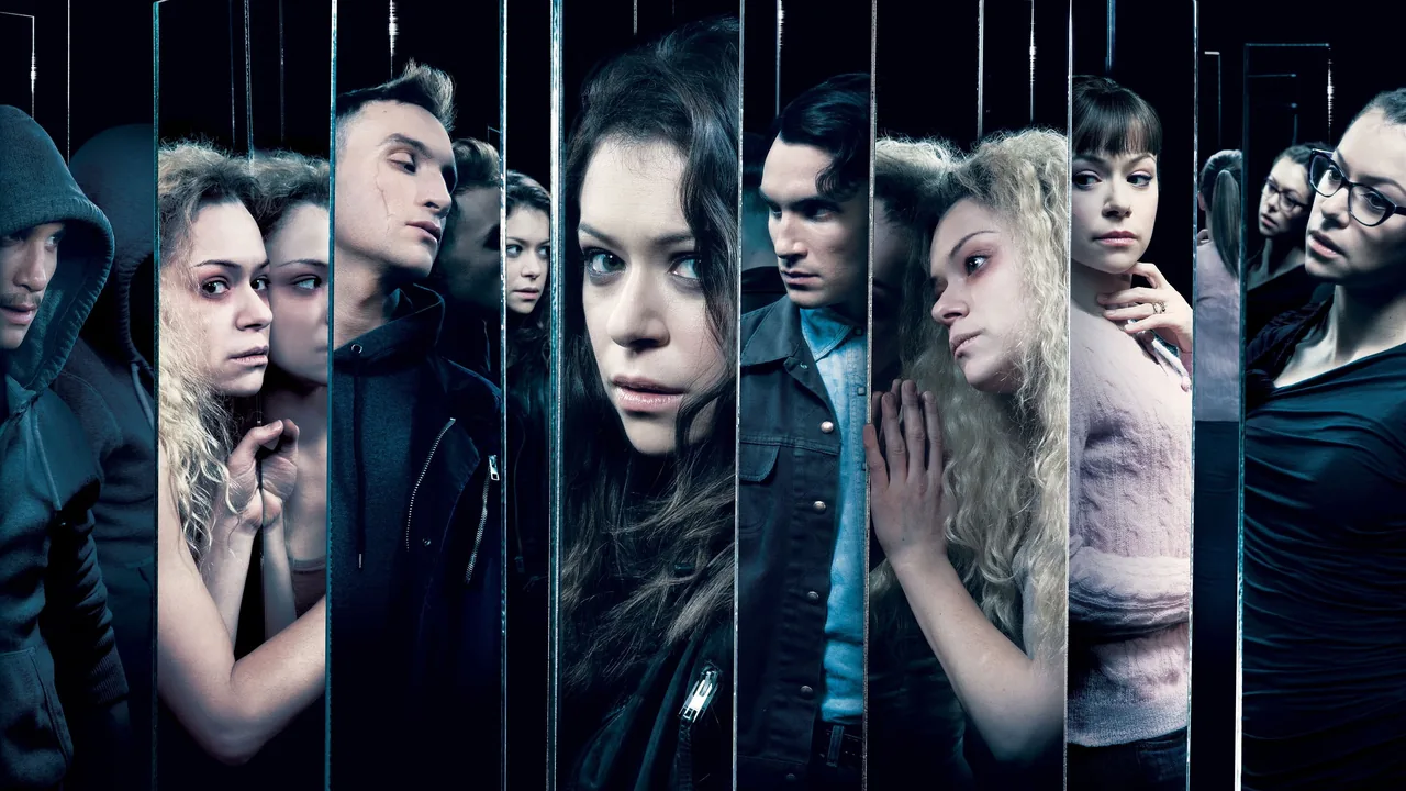 Sarah Manning, Cosima Niehaus, Alison Hendrix, Helena, Rachel Duncan dans Orphan Black