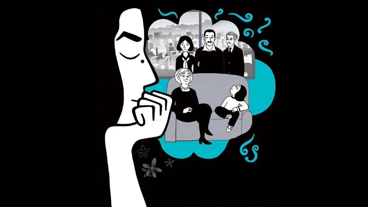 Marjane Satrapi dans Persepolis
