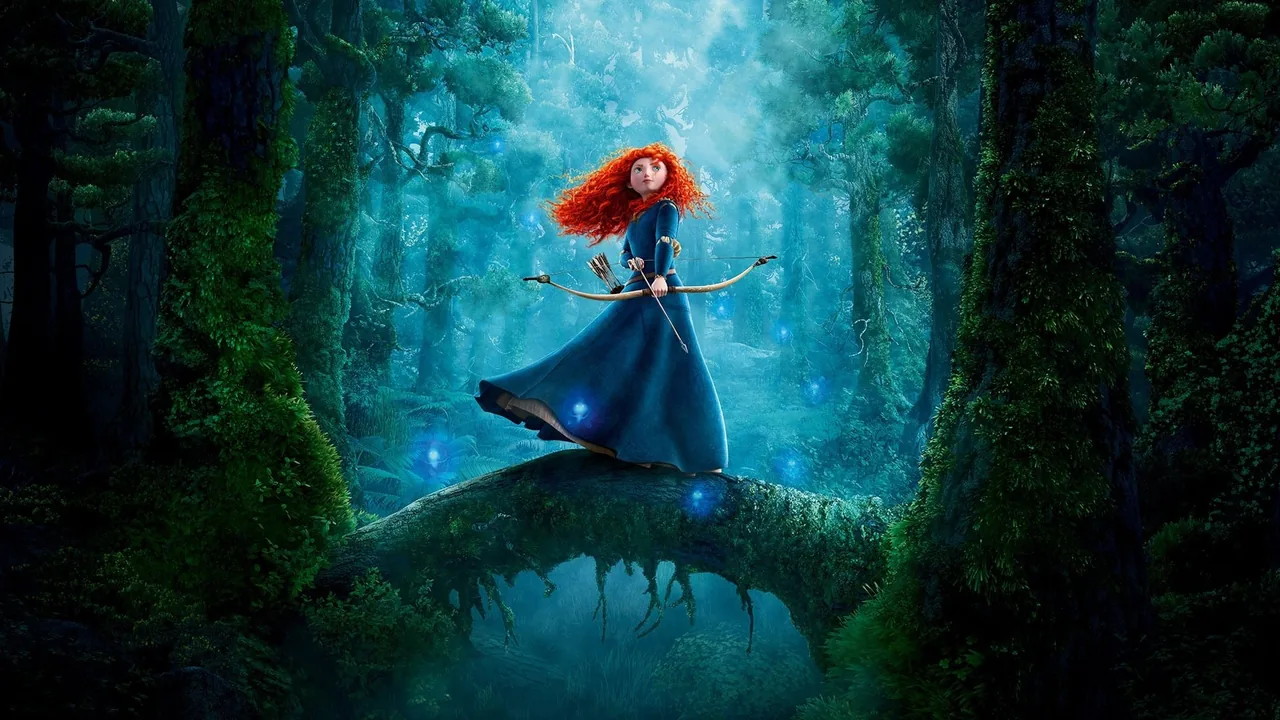 Merida, Elinor dans Rebelle