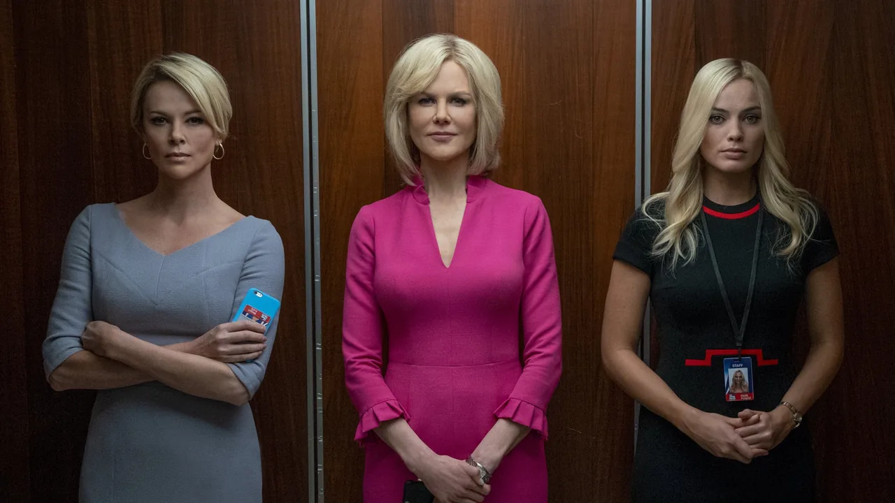 Gretchen Carlson, Megyn Kelly, Kayla Pospisil dans Scandale