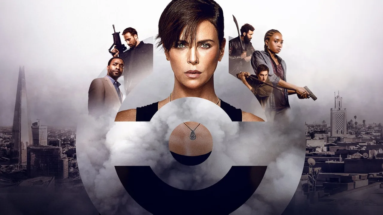 Andromaque de Scythie / Andy, Nile Freeman, Quynh dans The Old Guard