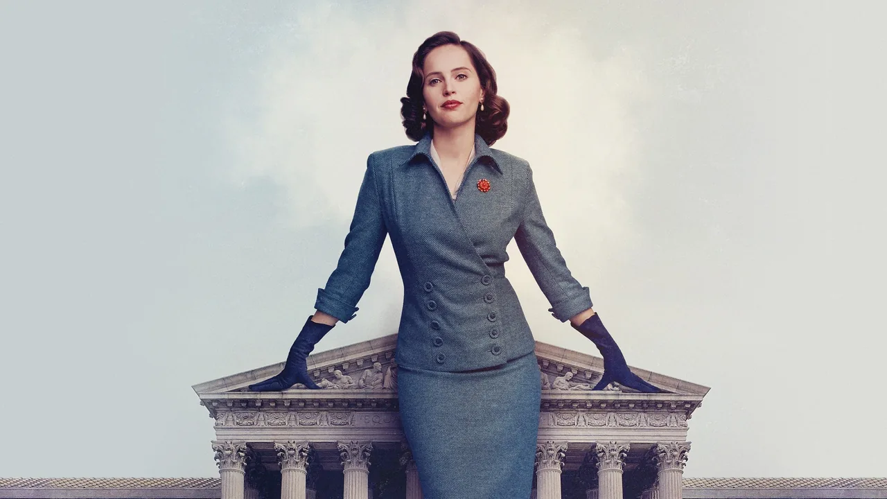 Ruth Bader Ginsburg dans Une femme d’exception