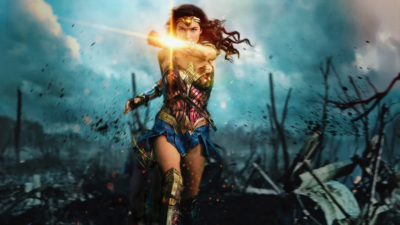 Diana Prince / Wonder Woman dans Wonder Woman